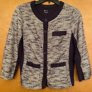 Three Dots lightweight jacket.